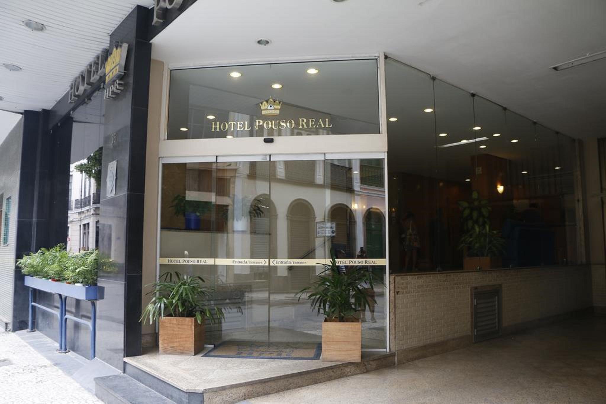 Hotel Pouso Real Rio de Janeiro Dış mekan fotoğraf