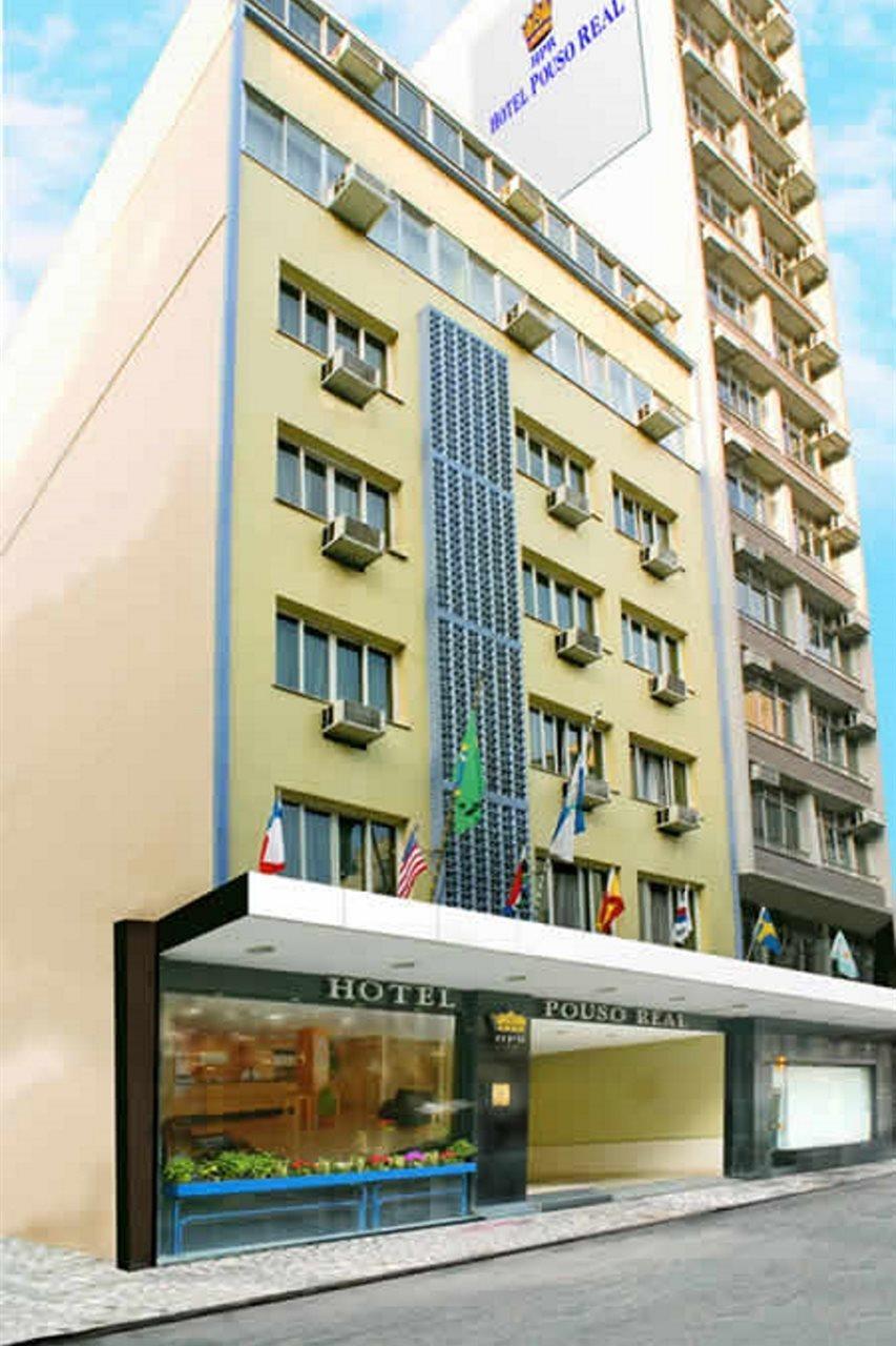 Hotel Pouso Real Rio de Janeiro Dış mekan fotoğraf