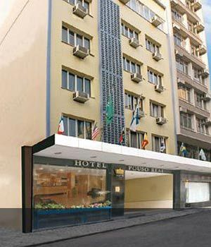 Hotel Pouso Real Rio de Janeiro Dış mekan fotoğraf